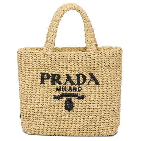 prada raffia tasche|Prada’s Cult Raffia Tote Bag Is Summer’s Most Coveted Accessory.